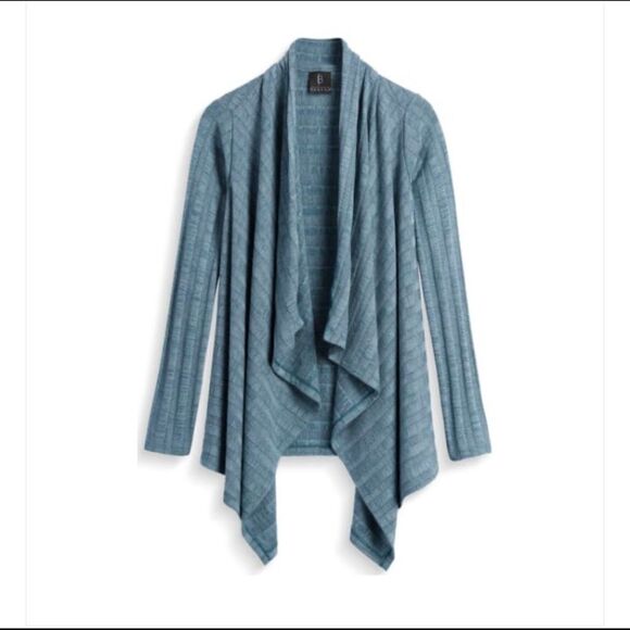 Ribbed Open Cardigan - Picture 1 of 4